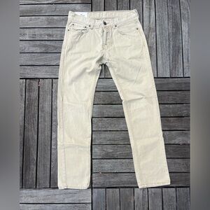 Hollister Light Tan Khaki Pants